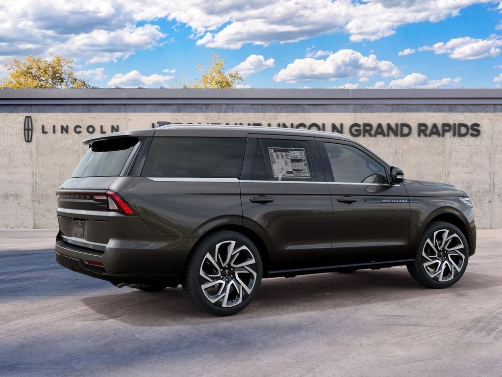 2027 Lincoln Navigator Black Label InTransit
