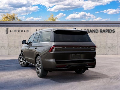 2027 Lincoln Navigator Black Label InTransit