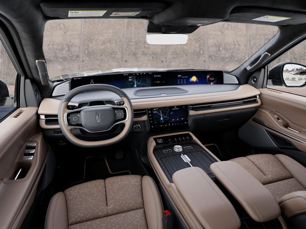 2027 Lincoln Navigator Black Label InTransit