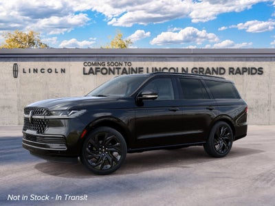 2027 Lincoln Navigator Black Label