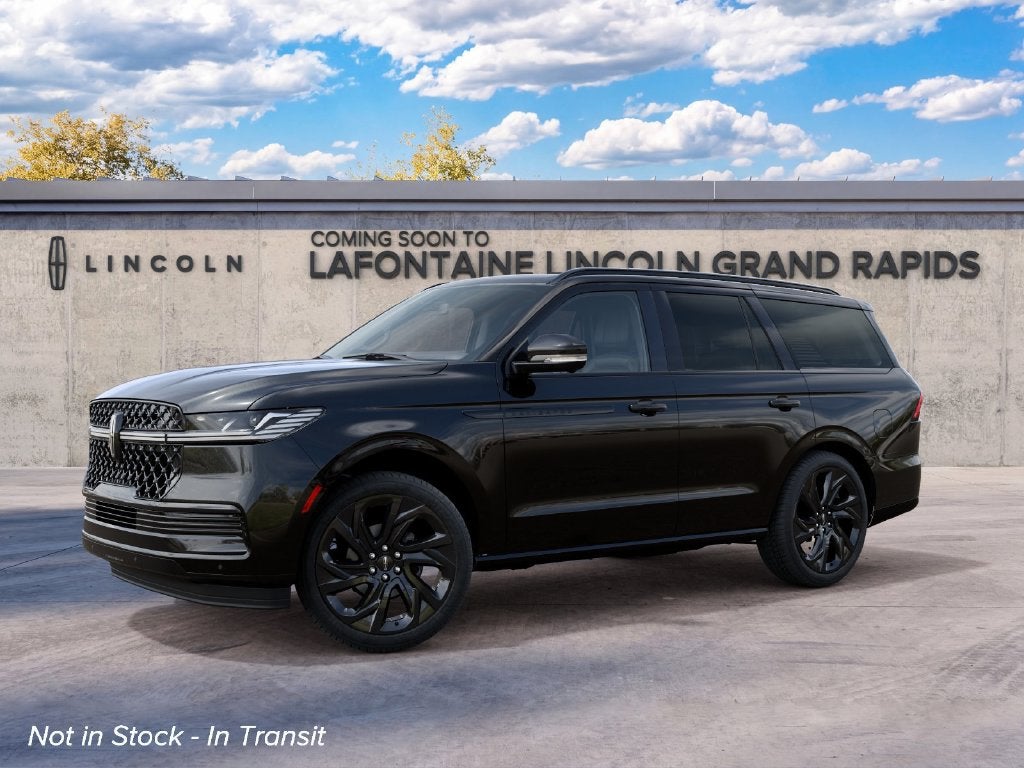 2027 Lincoln Navigator Black Label
