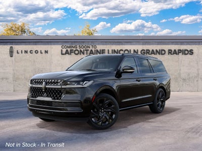 2027 Lincoln Navigator Black Label