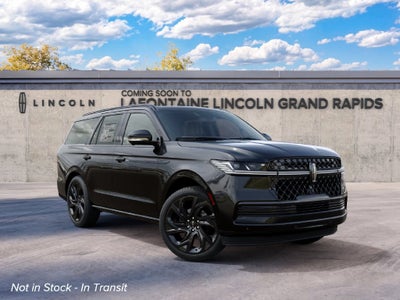 2027 Lincoln Navigator Black Label