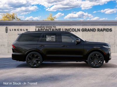 2027 Lincoln Navigator Black Label