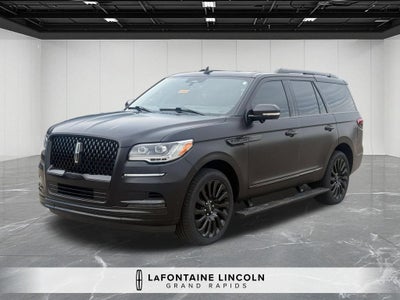 2023 Lincoln Navigator Black Label