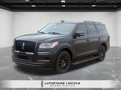 2023 Lincoln Navigator Black Label