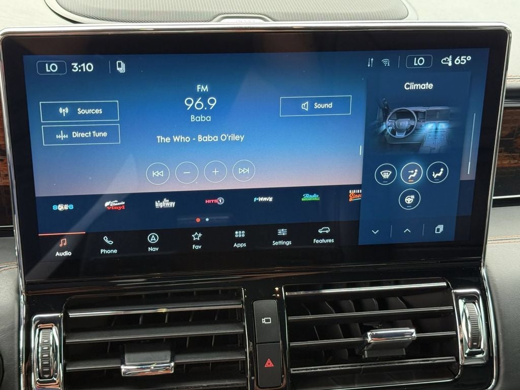 2023 Lincoln Navigator Black Label