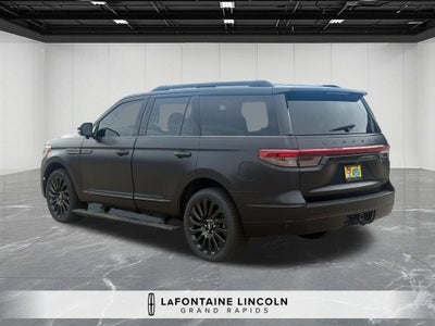 2023 Lincoln Navigator Black Label
