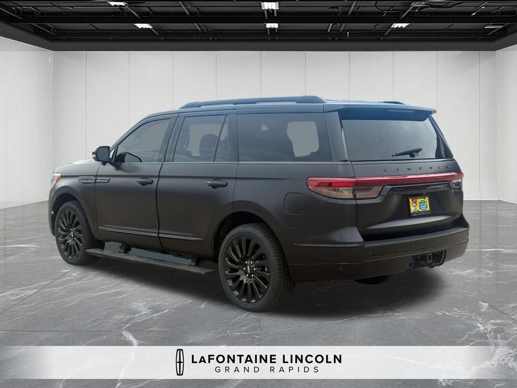 2023 Lincoln Navigator Black Label