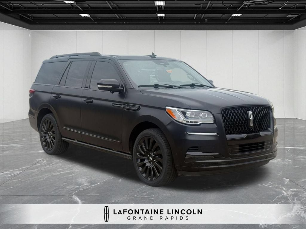 2023 Lincoln Navigator Black Label