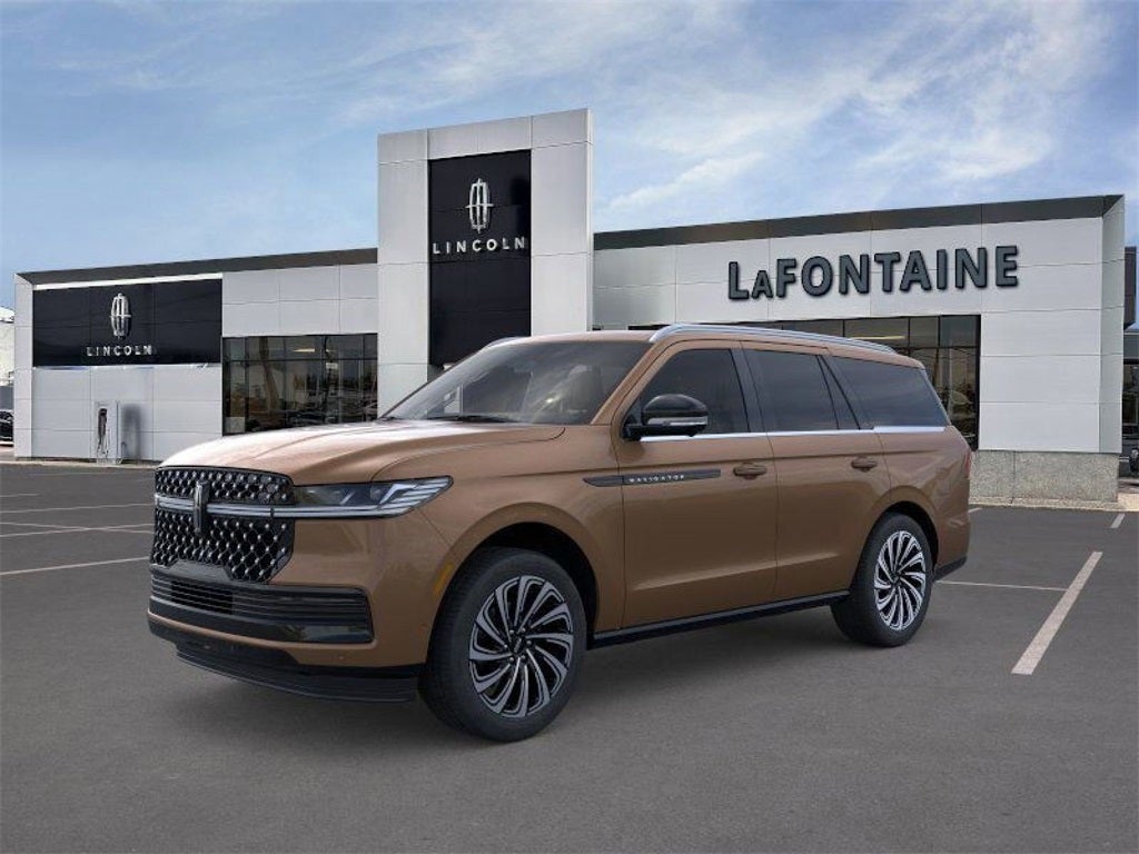 2025 Lincoln Navigator Black Label