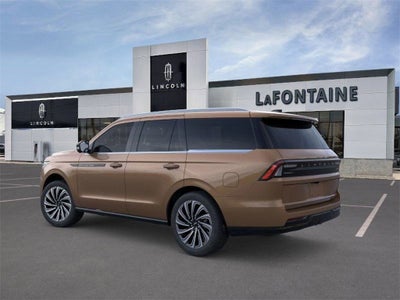 2025 Lincoln Navigator Black Label
