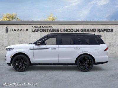 2026 Lincoln Navigator Black Label