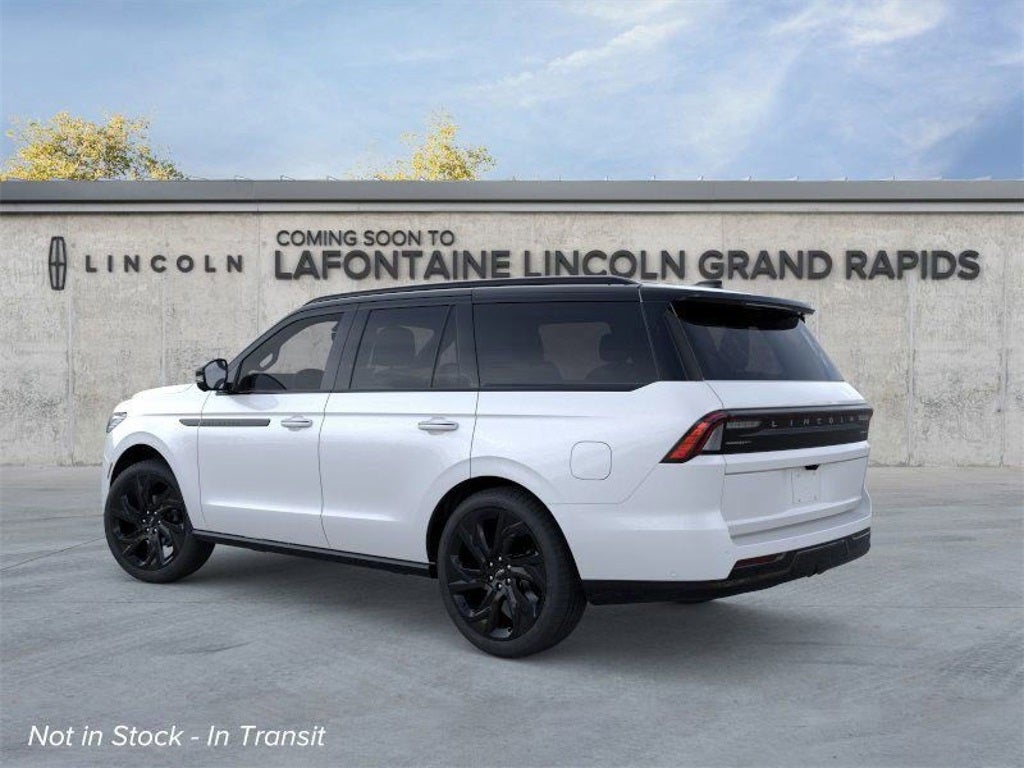 2026 Lincoln Navigator Black Label