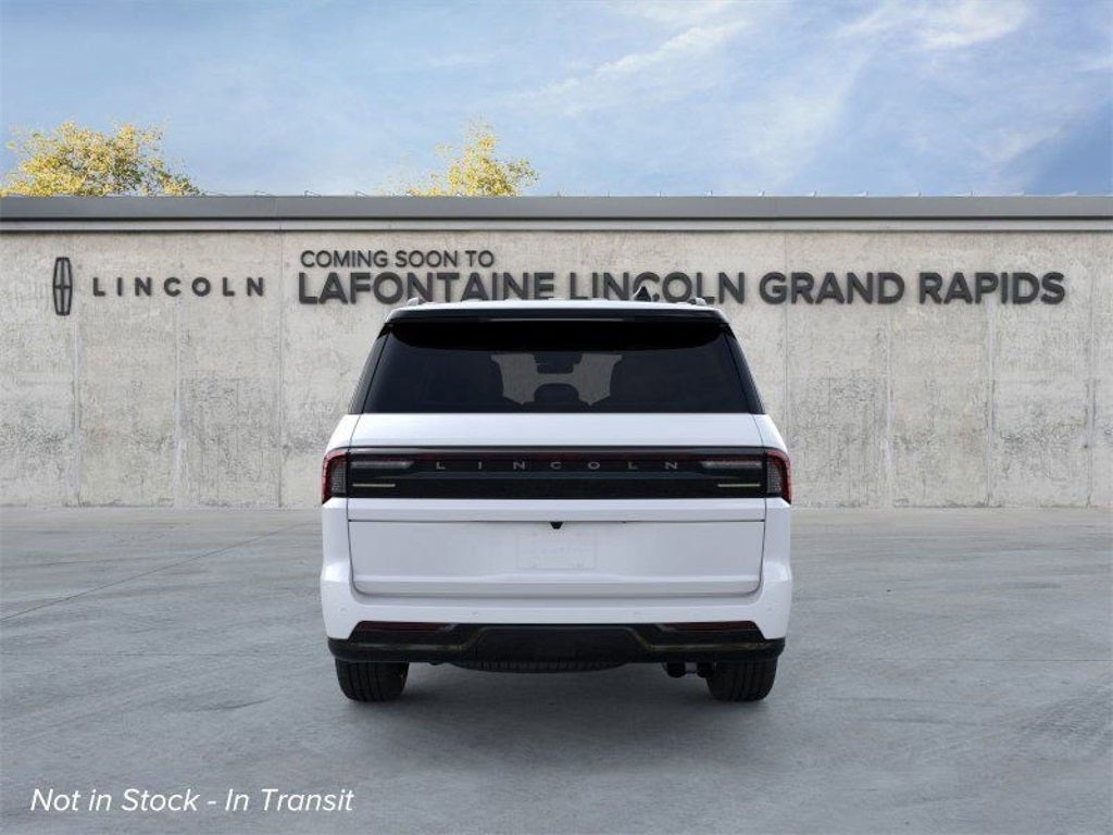 2026 Lincoln Navigator Black Label