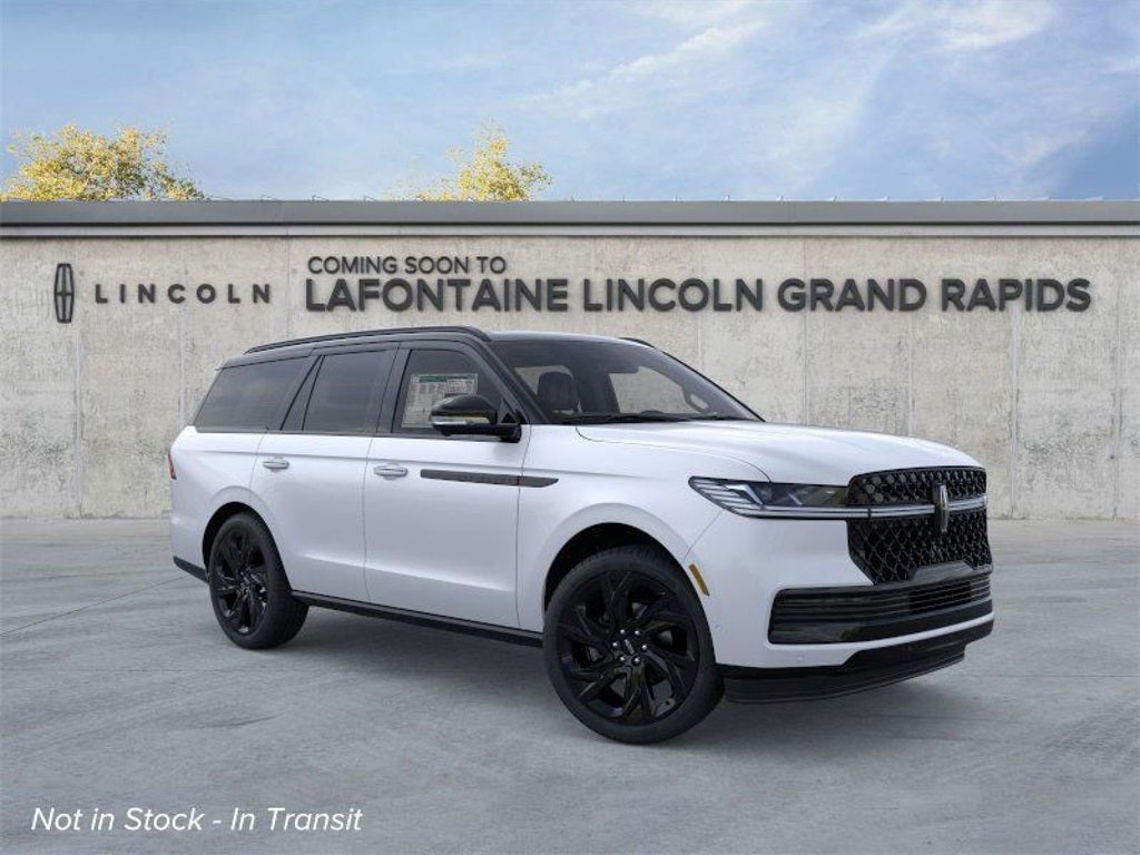 2026 Lincoln Navigator Black Label