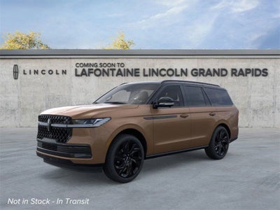 2026 Lincoln Navigator Black Label