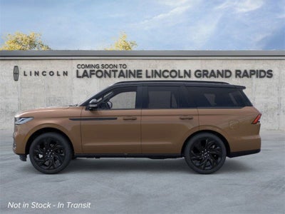 2026 Lincoln Navigator Black Label