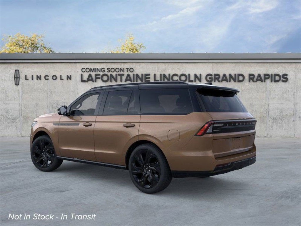 2026 Lincoln Navigator Black Label