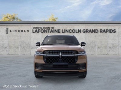 2026 Lincoln Navigator Black Label