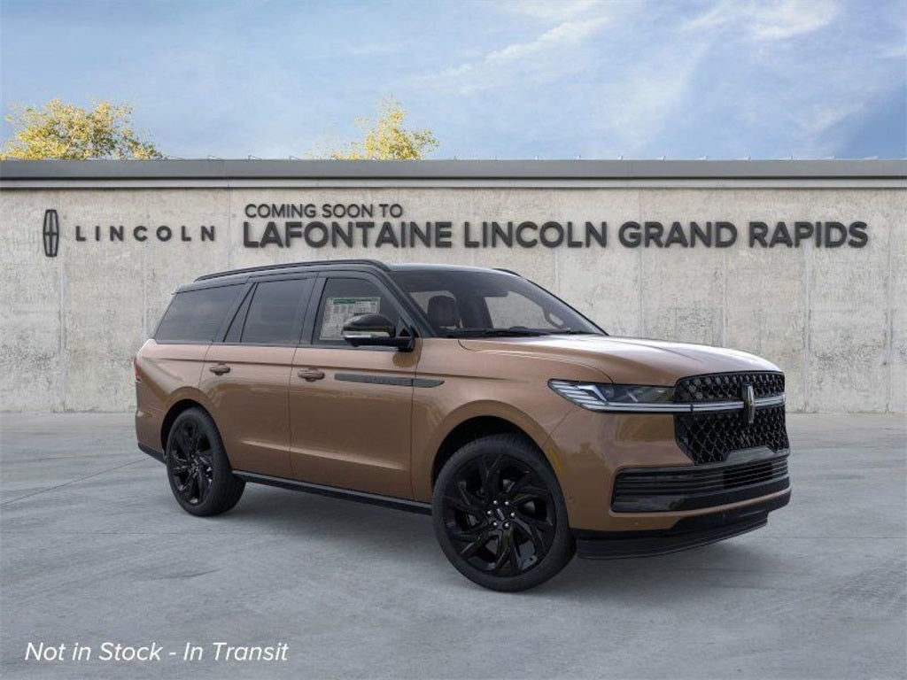 2026 Lincoln Navigator Black Label