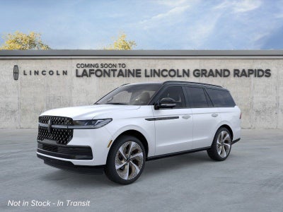 2026 Lincoln Navigator Black Label InTransit