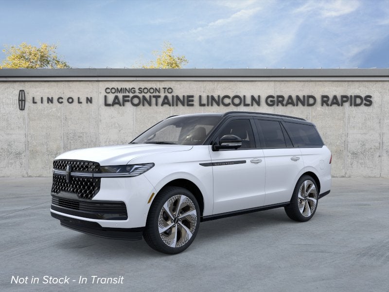 2026 Lincoln Navigator Black Label InTransit