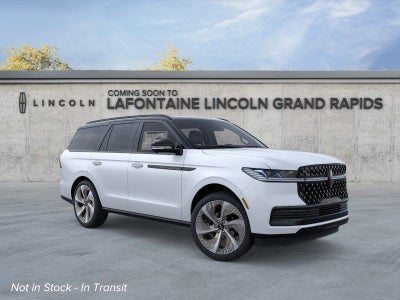 2026 Lincoln Navigator Black Label InTransit