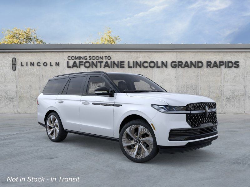 2026 Lincoln Navigator Black Label InTransit