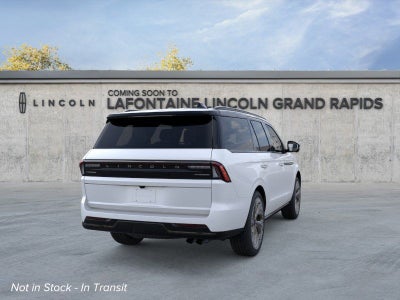 2026 Lincoln Navigator Black Label InTransit