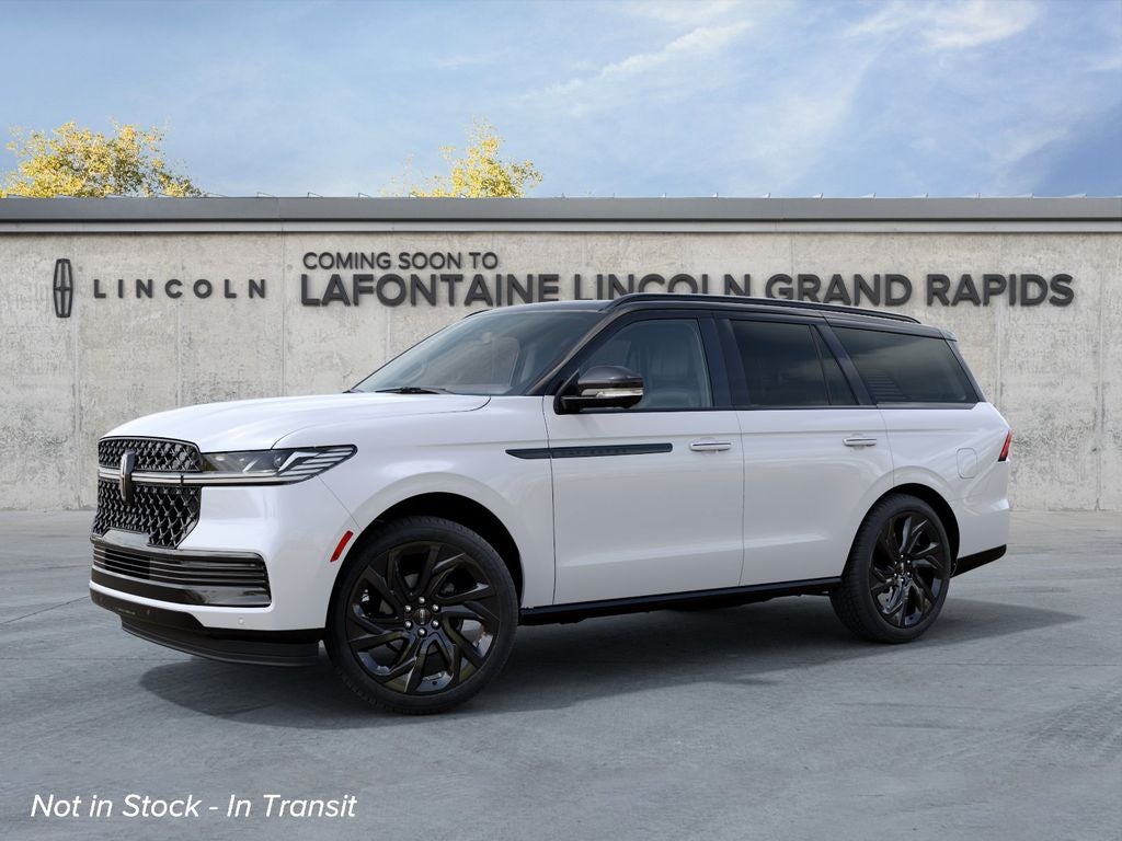 2027 Lincoln Navigator Black Label InTransit