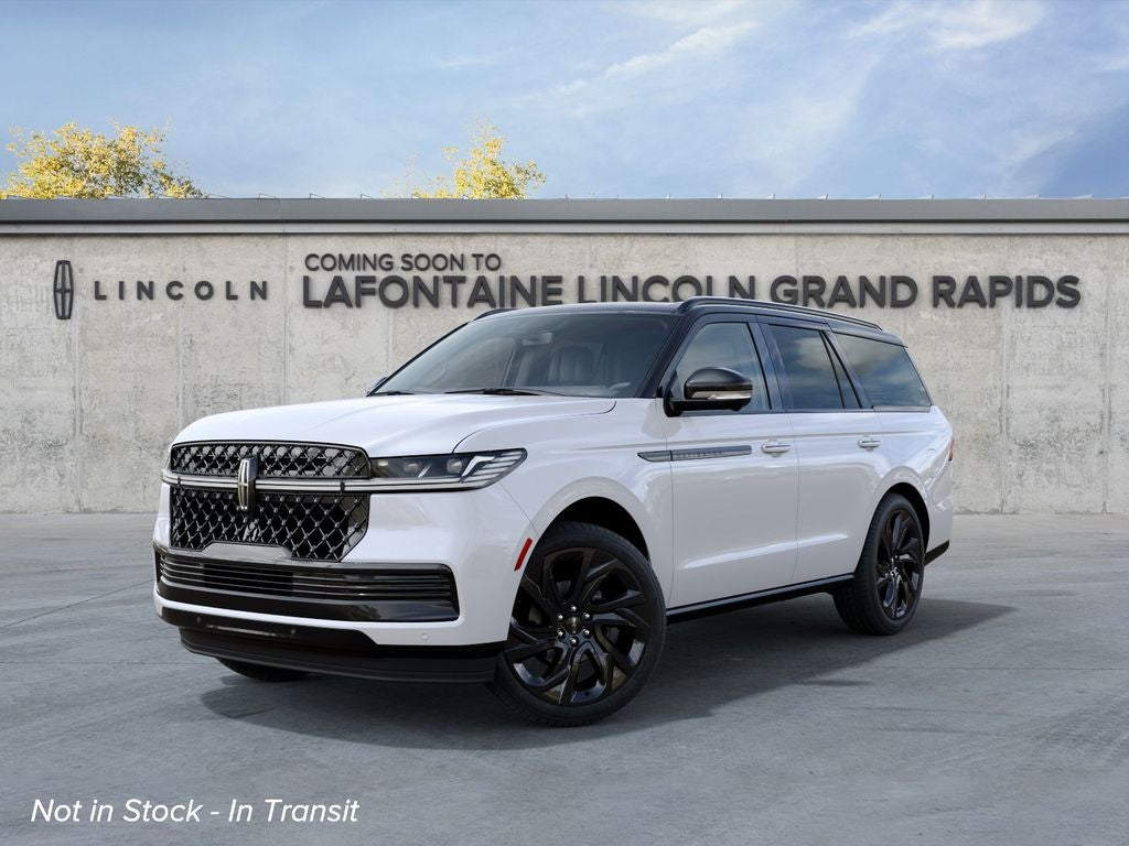 2027 Lincoln Navigator Black Label InTransit
