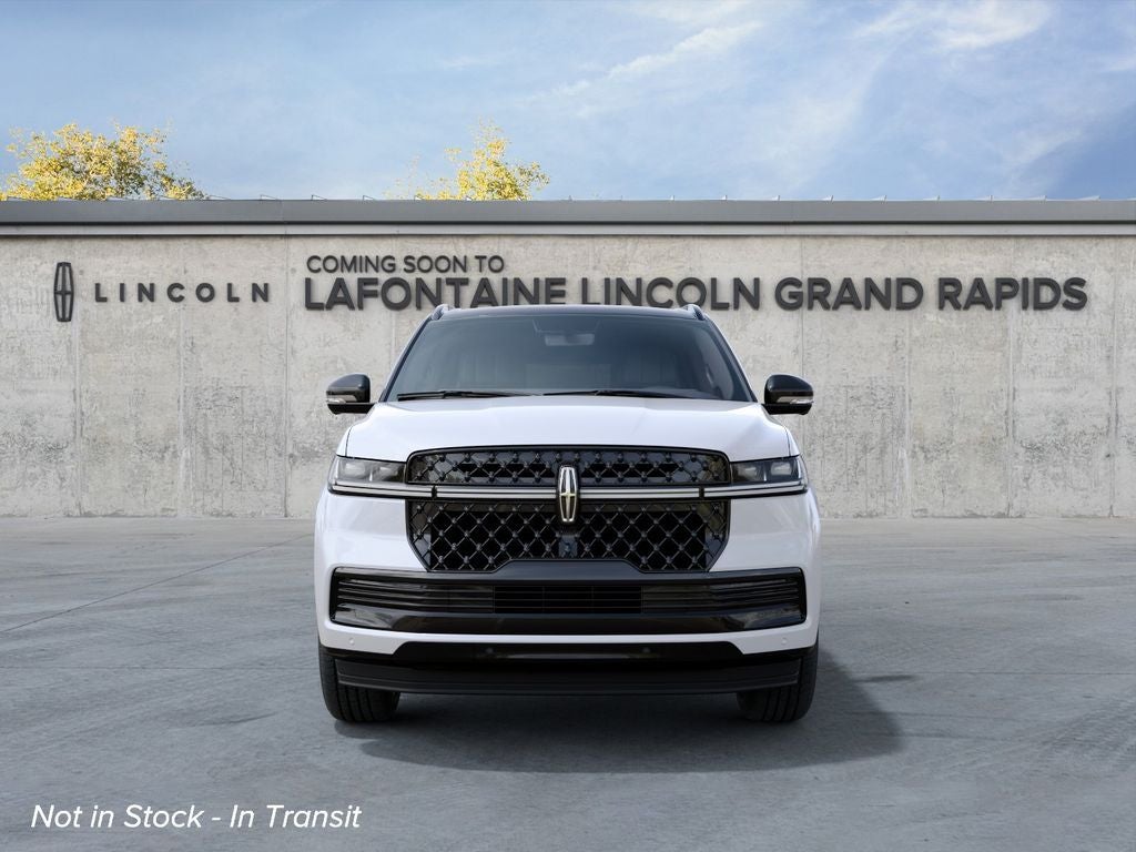 2027 Lincoln Navigator Black Label InTransit