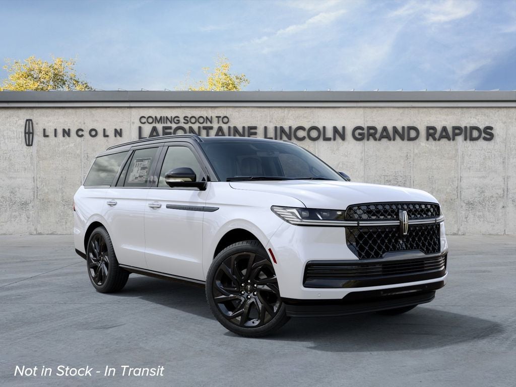 2027 Lincoln Navigator Black Label InTransit