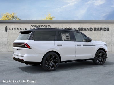 2027 Lincoln Navigator Black Label InTransit
