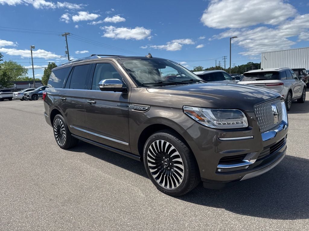 2021 Lincoln Navigator Black Label