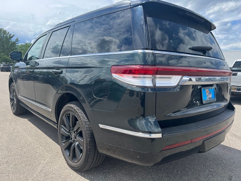 2022 Lincoln Navigator Black Label