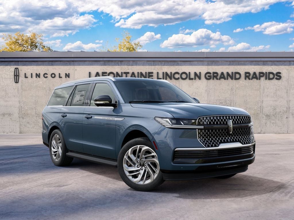 2027 Lincoln Navigator Premiere InTransit