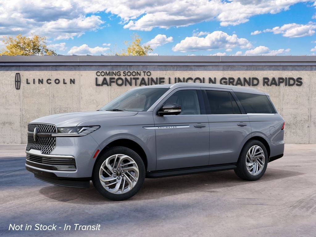 2027 Lincoln Navigator Premiere InTransit