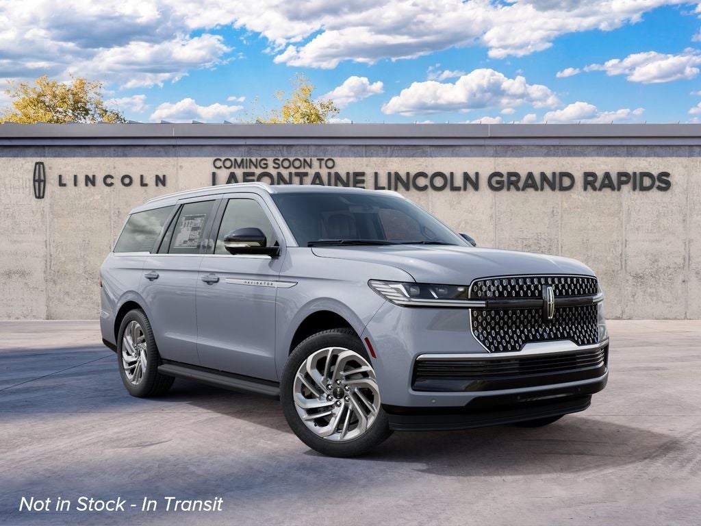 2027 Lincoln Navigator Premiere InTransit