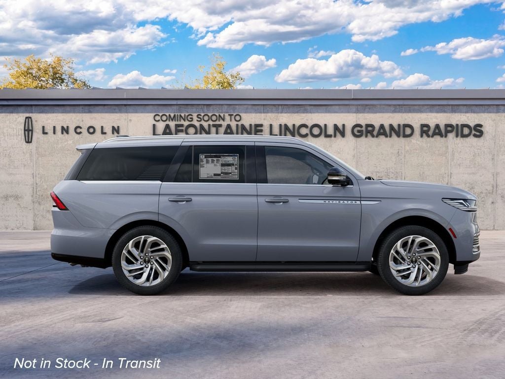 2027 Lincoln Navigator Premiere InTransit