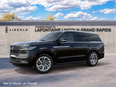 2027 Lincoln Navigator Premiere InTransit