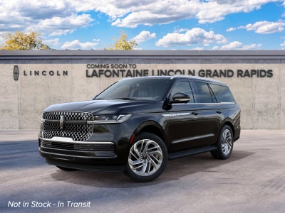 2027 Lincoln Navigator Premiere InTransit