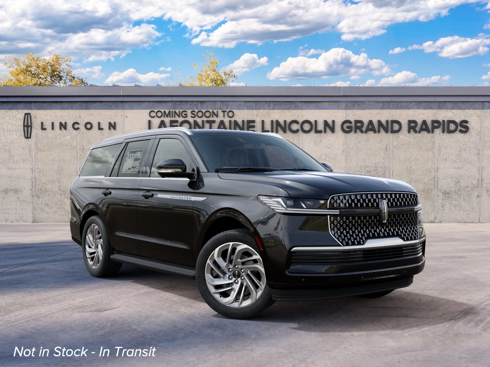 2027 Lincoln Navigator Premiere InTransit