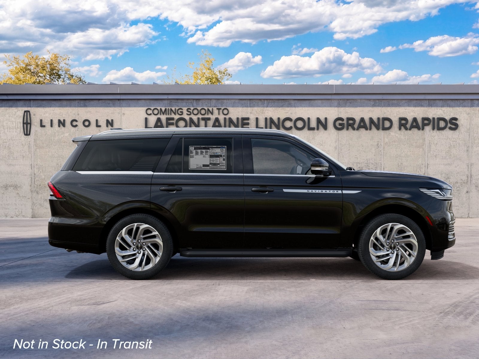 2027 Lincoln Navigator Premiere InTransit