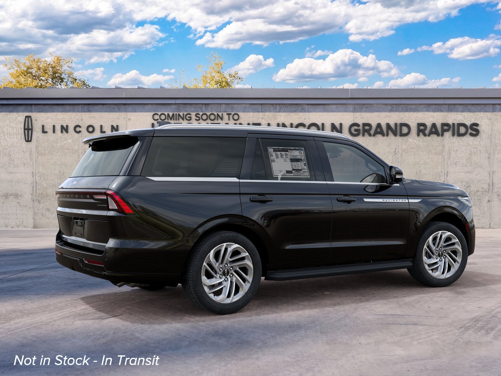 2027 Lincoln Navigator Premiere InTransit