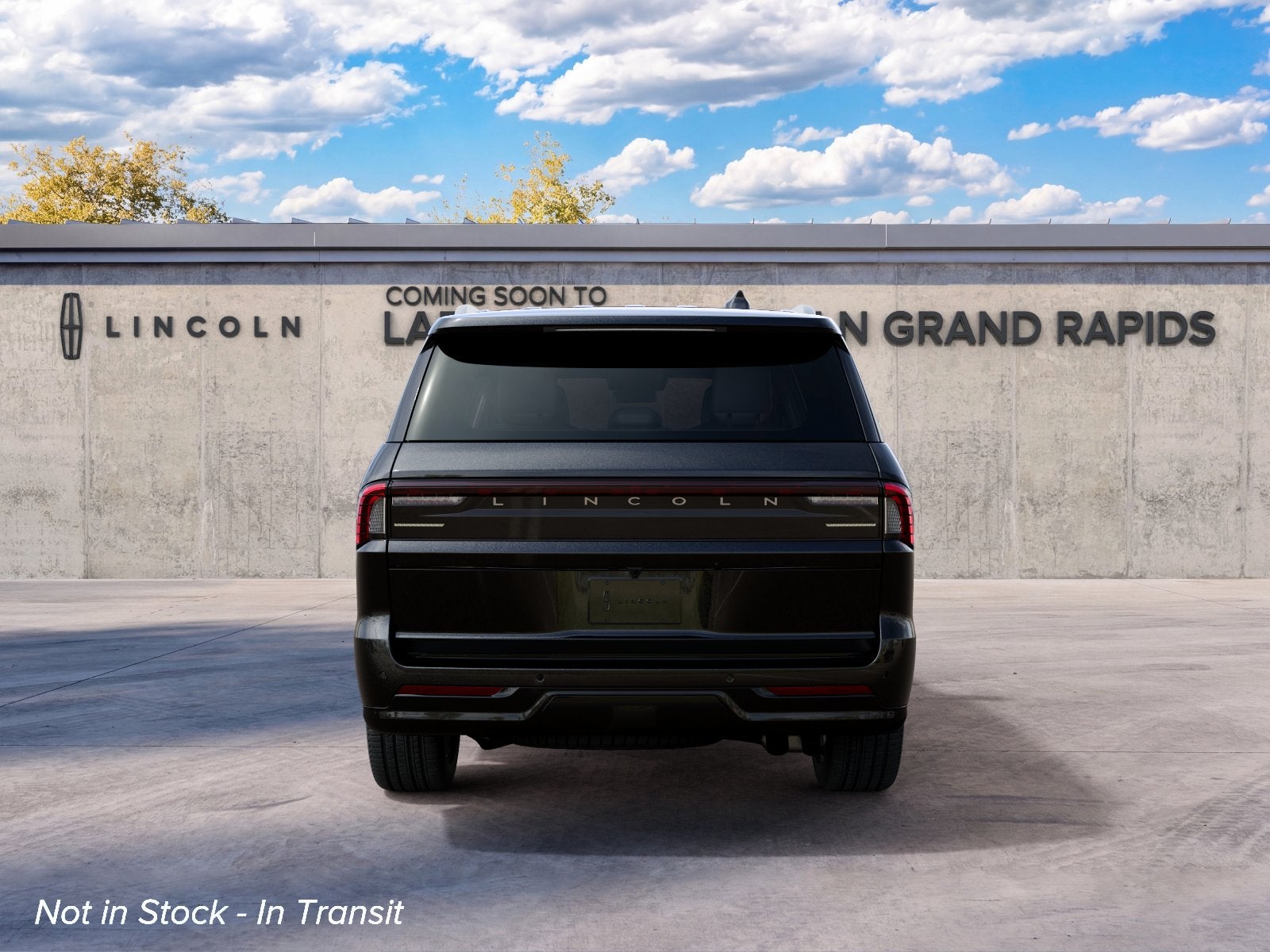 2027 Lincoln Navigator Premiere InTransit