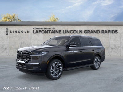 2026 Lincoln Navigator Premiere InTransit