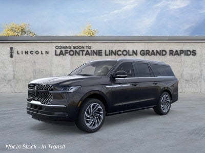 2026 Lincoln Navigator L Reserve InTransit