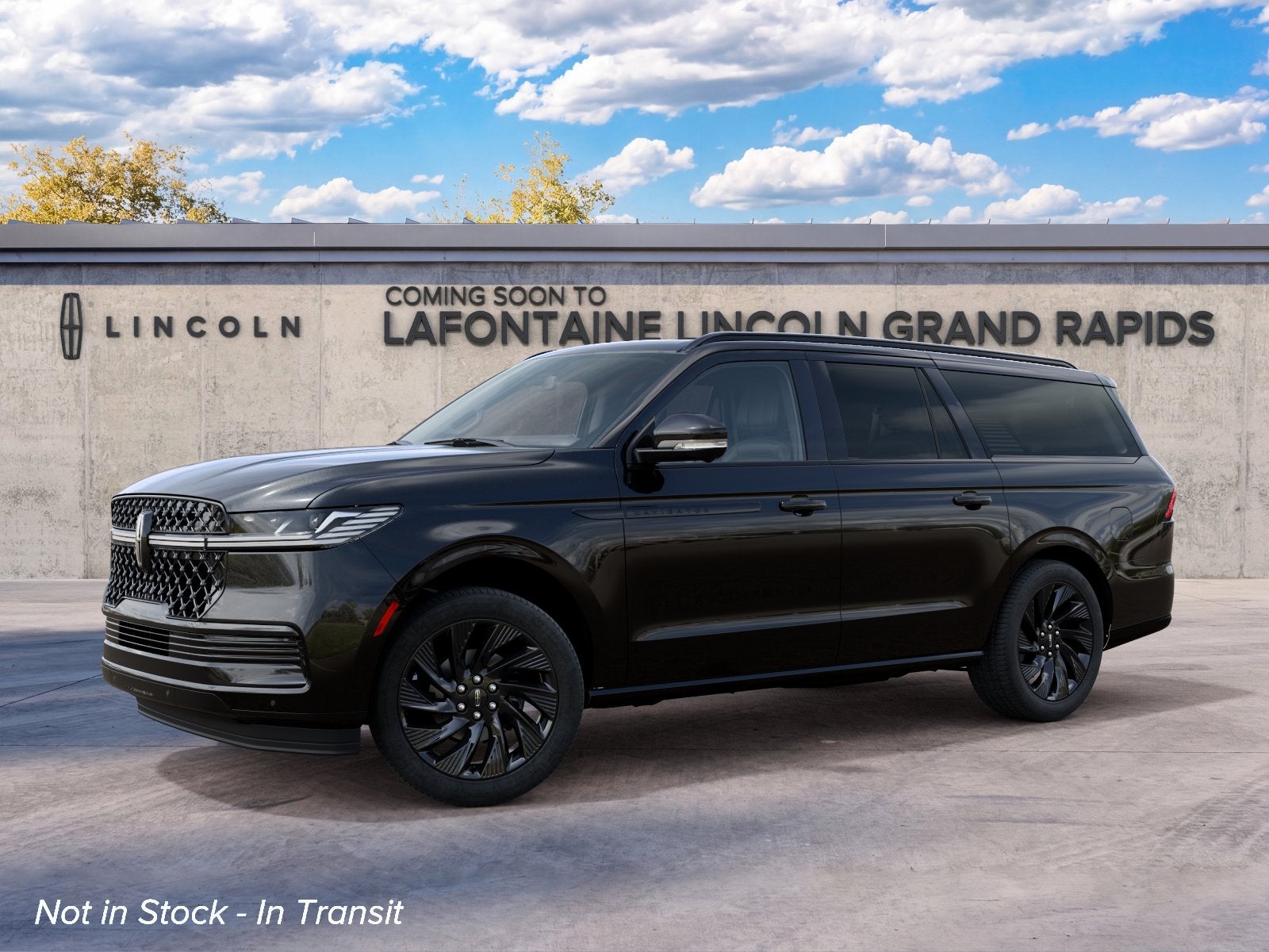 2027 Lincoln Navigator L Reserve InTransit